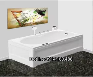 BỒN TẮM NẰM CHO KHÁCH SẠN GIÁ RẺ