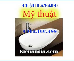 TÔ SỨ MỸ THUẬT,LAVABO NỔI ĐẶT BÀN