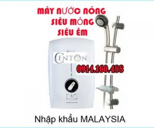 MÁY NƯỚC NÓNG SIÊU MỎNG CENTON GD600ESP