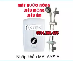 MÁY NƯỚC NÓNG SIÊU MỎNG CENTON GD600ESP