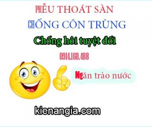 PHỄU THOÁT SÀN CHỐNG CÔN TRÙNG