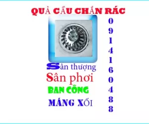 QUẢ CẦU CHẮN RÁC CHO KHÁCH SẠN,RESORT
