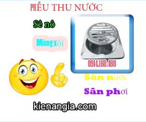 PHỄU THU NƯỚC SÊ NÔ,MÁNG XỐI INOX