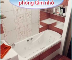 BỒN TẮM NẰM CHO PHÒNG TẮM NHỎ MẪU ĐẸP GIÁ RẺ
