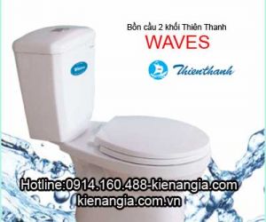 BỒN CẦU BỆT KÉT RỜI THIÊN THANH ĐẸP,GIÁ RẺ