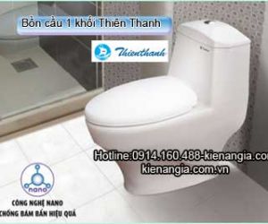 BỒN CẦU BỆT 1 KHỐI THIÊN THANH