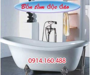 BỒN TẮM CHÂN RỒNG,BỒN TẮM OVAL VIỆT MỸ