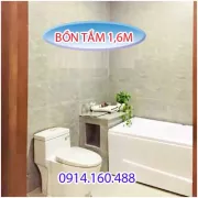 BỒN TẮM DÀI 1,6M CHO CĂN HỘ,NHÀ PHỐ