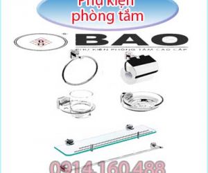 PHỤ KIỆN PHÒNG TẮM INOX BẢO CAO CẤP