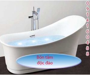 BỒN TẮM KIỂU OVAL,HÌNH VUÔNG ĐỘC LẠ