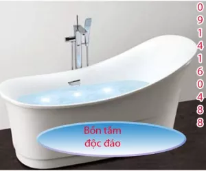 BỒN TẮM KIỂU OVAL,HÌNH VUÔNG ĐỘC LẠ
