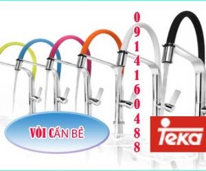 VÒI RỬA CHÉN CẦN BẺ SILICON TEKA