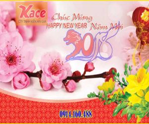 CHÚC MỪNG NĂM MỚI MẬU TUẤT 2018