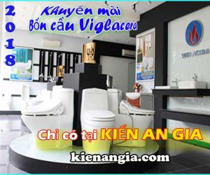 KHUYẾN MÃI TBVS VIGLACERA