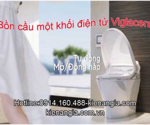 BỒN CẦU ĐIỆN TỬ VIGLACERA V91 CHO NHÀ PHỐ, KHU NGHỈ DƯỠNG