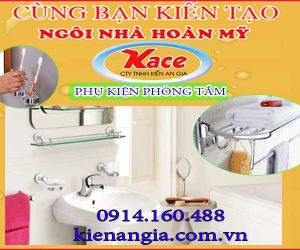 KIẾN AN GIA PHÂN PHỐI PHỤ KIỆN PHÒNG TẮM HIỆN ĐẠI