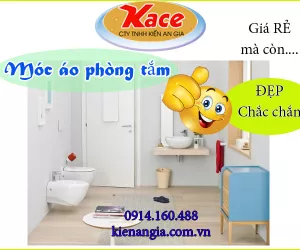 MÓC ÁO INOX KHÔNG GỈ SÉT,GIÁ RẺ CHO PHÒNG TẮM