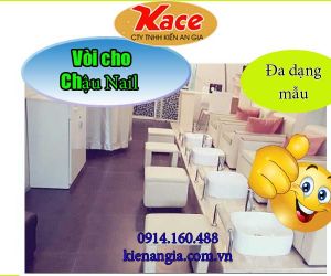 VÒI CHO BỒN NGÂM CHÂN TIỆM NAIL, SPA