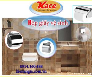 LÔ GIẤY VỆ SINH,HỘP GIẤY VỆ SINH INOX KHÔNG GỈ SÉT