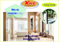 MÓC ÁO CAO CẤP RESORT, BIỆT THỰ, KHU NGHỈ DƯỠNG