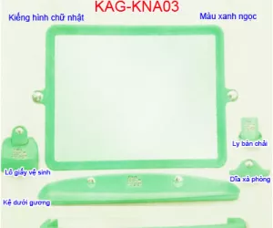 KÍNH NHỰA VUÔNG,KIẾNG NHỰA 7 MÓN HÌNH CHỮ NHẬT