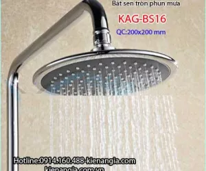 ĐÀI SEN PHUN MƯA TRÒN,ĐẦU PHUN MƯA TRÒN