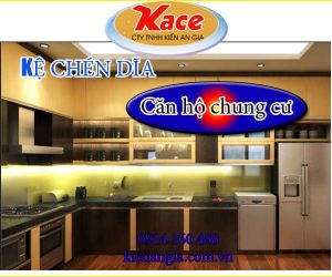 KỆ CHÉN DĨA INOX SUS304 CHO CĂN HỘ CHUNG CƯ