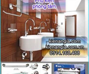 PHỤ KIỆN PHÒNG TẮM GỒM NHỮNG LOẠI NÀO?