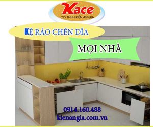 KỆ ÚP CHÉN DĨA INOX SUS304 TỦ BẾP GIA ĐÌNH GIÁ RẺ