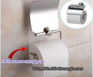 HỘP GIẤY VỆ SINH INOX 304 NHÀ XƯỞNG,KHÁCH SẠN