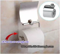 HỘP GIẤY VỆ SINH INOX 304 NHÀ XƯỞNG,KHÁCH SẠN