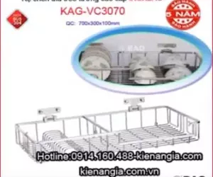 KỆ CHÉN DĨA MUỖNG ĐŨA ĐA NĂNG INOXBAO SUS304 ĐẸP,SÁNG BÓNG