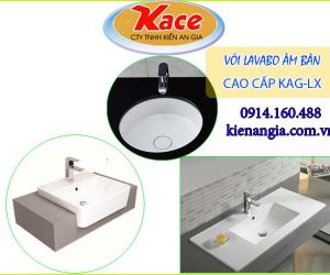 VÒI LAVABO ÂM BÀN CAO CẤP LUXTA KAG-LX CHO KHÁCH SẠN