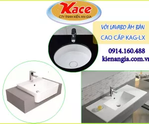 VÒI LAVABO ÂM BÀN CAO CẤP LUXTA KAG-LX CHO KHÁCH SẠN