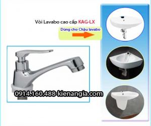 VÒI LAVABO LẠNH CAO CẤP KAG-LX