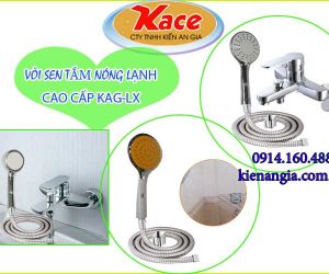 VÒI SEN TẮM NÓNG LẠNH CAO CẤP KAG-LX