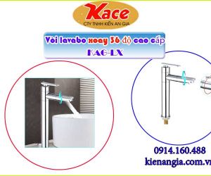 VÒI LAVABO ĐẦU XOAY 360 ĐỘ CAO 250,300 LAVABO ĐẶT BÀN