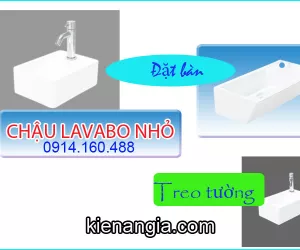 CHẬU RỬA MẶT NHỎ ĐẶT BÀN PHÒNG TẮM NHỎ