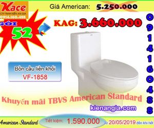 KHUYẾN MÃI BỆT KÉT LIỀN AMERICAN,BỒN CẦU 1 KHỐI MỸ HÈ 2019