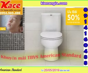 KHUYẾN MÃI BỒN CẦU MỸ BỆT KÉT RỜI MÙA HÈ 2019