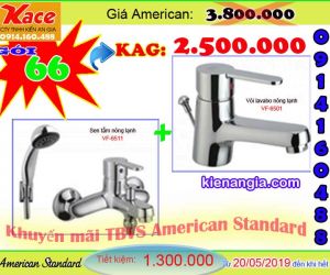 KHUYẾN MÃI MÙA HÈ 2019 SEN VÒI AMERICAN STANDARD