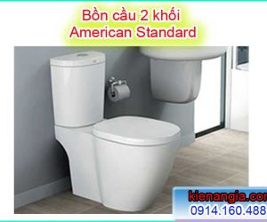 BÀN CẦU MỸ 2 KHỐI,BỒN CẦU AMERICAN STANDARD 2019