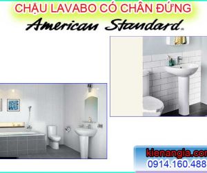 LAVABO CHÂN DÀI,CHÂN ĐỨNG AMERICAN STANDARD 2019