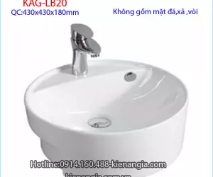 LAVABO BÁN ÂM BÀN 2019 CHO CĂN HỘ,NHÀ PHỐ