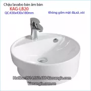 LAVABO BÁN ÂM BÀN 2019 CHO CĂN HỘ,NHÀ PHỐ