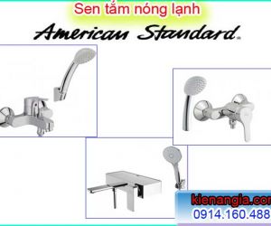 SEN TẮM NÓNG LẠNH AMERICAN STANDARD CHÍNH HÃNG 2019