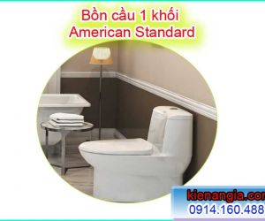 BỆT KÉT LIỀN,BÀN CẦU LIỀN KHỐI AMERICAN STANDARD 2019