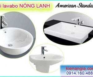 VÒI CHẬU LAVABO NÓNG LẠNH AMERICAN STANDARD