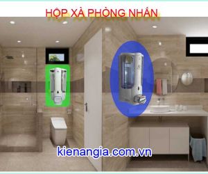 MUA HỘP XÀ PHÒNG NƯỚC NHẤN TAY XINDA 138