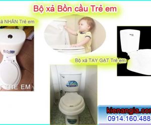 BỘ XẢ PHAO BÀN CẦU TRẺ EM